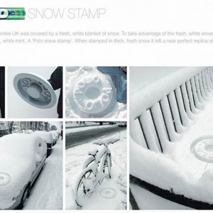 Polo Snow Stamp – how cool is this!
