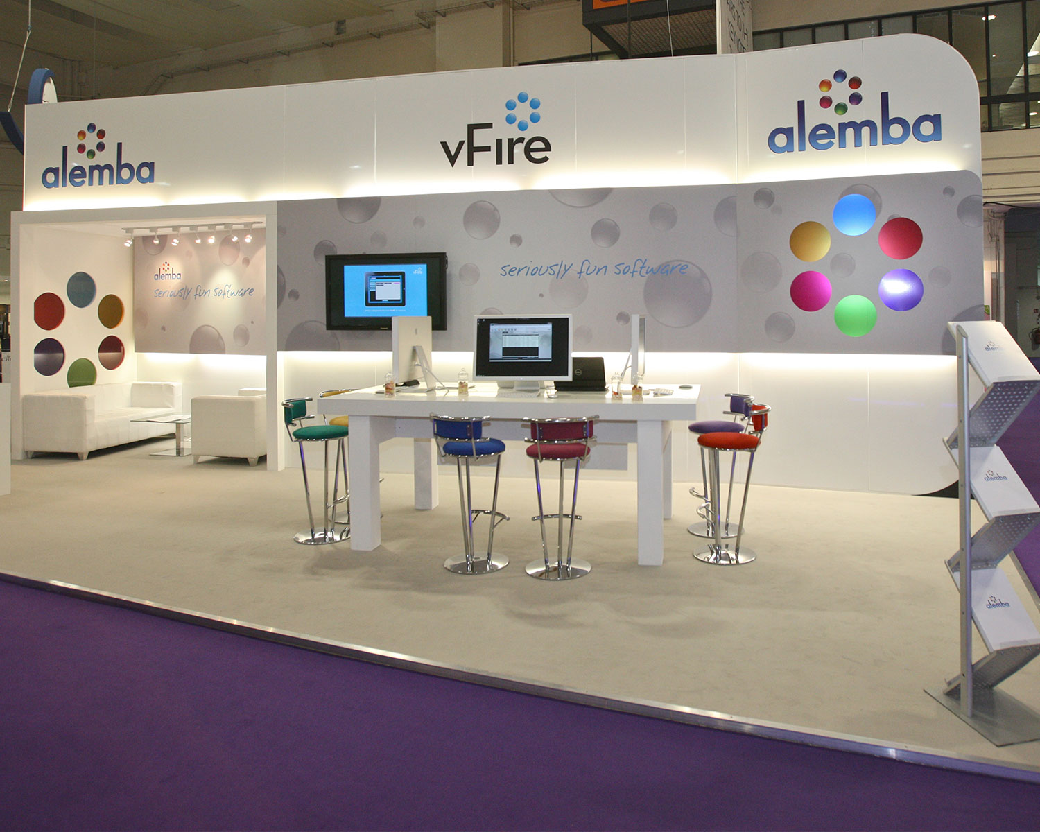 Alemba Custom Built Exhibition Stand