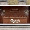 If Carlsberg did chocolate. An Easter campaign: a pop up bar made entirely of chocolate.