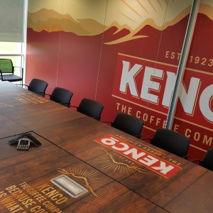 Meeting Room Branding and Wall Covering
