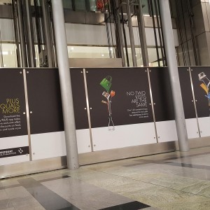 West Quay Shopping Mall Display Signage