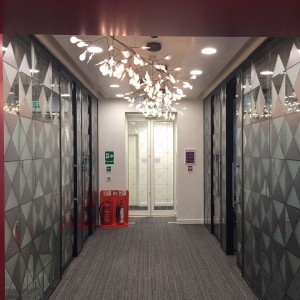 Virgin Atlantic Airways Gatehouse Interior Design and Transformation
