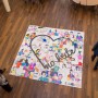 9m2 Giant jigsaw puzzle for PCC No Place for Hate Crime Event